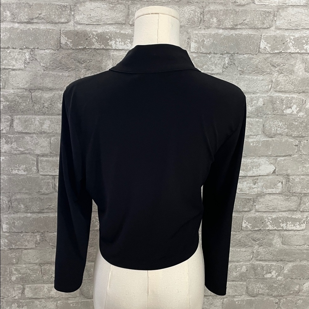 Calvin Klein Black Shrug Cardigan - Picture 3 of 5